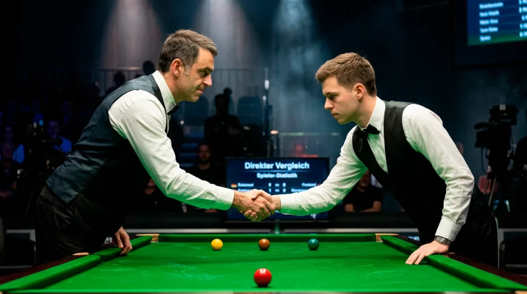 Snooker Spieler Analyse — Form, Head-to-Head und Statistiken