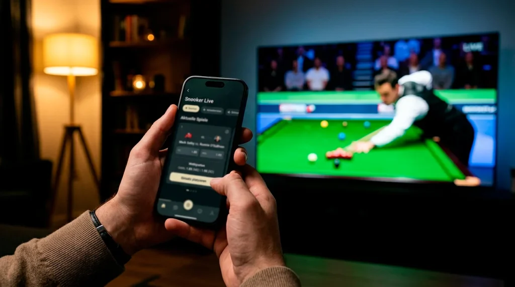 Snooker Wettanbieter Vergleich — Die besten Buchmacher 2026
