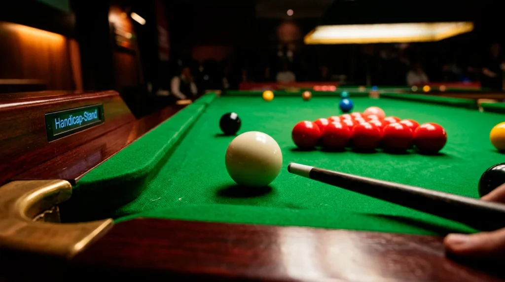 Snooker Wettarten — Handicap, Over/Under und Spezialwetten erklärt