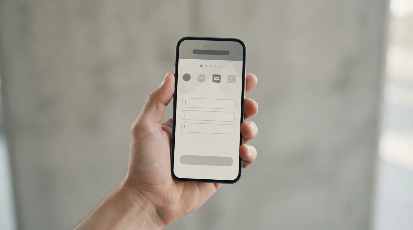 Smartphone mit abstrakter Zahlungsschnittstelle für Online-Transaktionen
